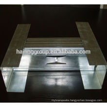 Anticaustic Metal galvanized C channel for ceiling and dry wall